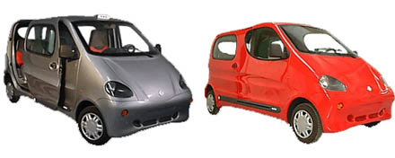 Samochód na powietrze AirCar