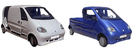 Samochód na powietrze AirCar