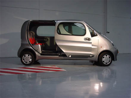 Samochód na powietrze AirCar