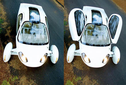 Aptera - hybryda lub elektryczna