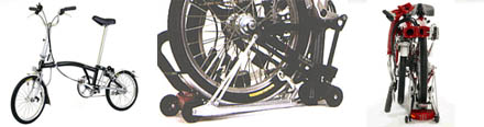 Rower składany Brompton