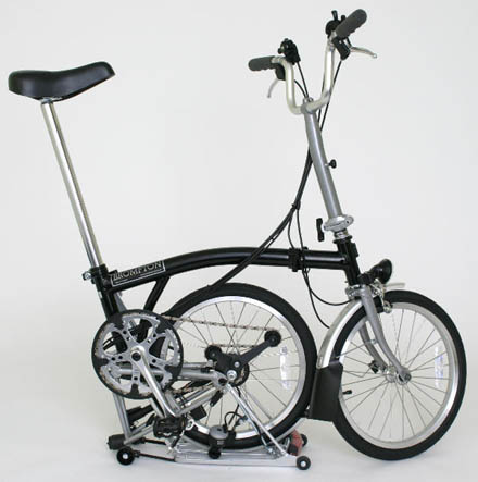 Rower składany Brompton