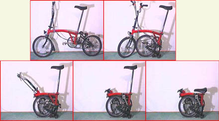 Rower składany Brompton