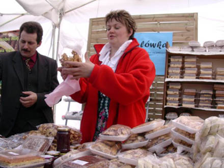 Jedno ze stoisk na pikniku Dzień Ziemi 2006