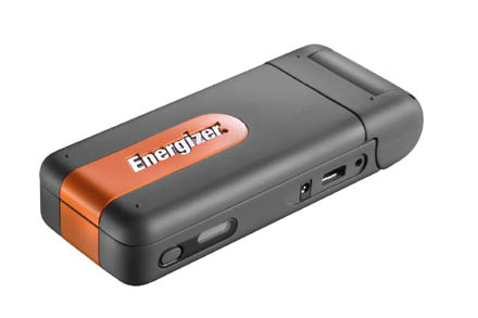 Solarna ładowarka akumulatorków, popularnych paluszków, firmy Energizer