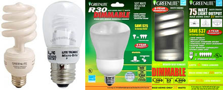 Świetlówki kompaktowe Greenlite