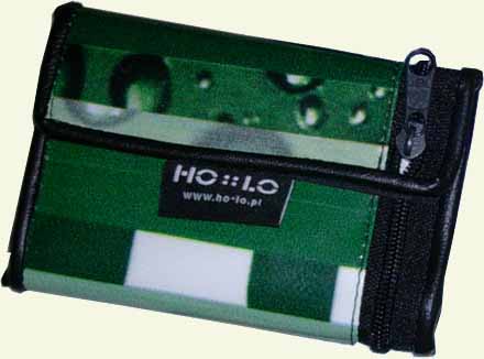 Portfel z HO::LO Studio