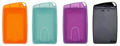 Kolorowe portfele Jimi