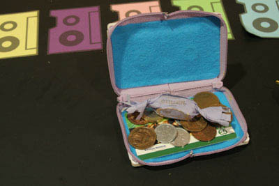 Portfele z kaset audio