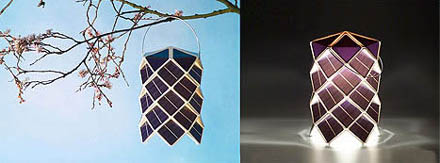 lampion na energię słoneczną