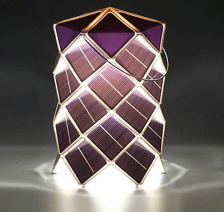 lampion na energię słoneczną