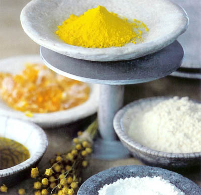 Składniki Marmoleum