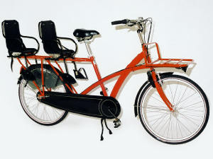 Rower dla matki z dziećmi