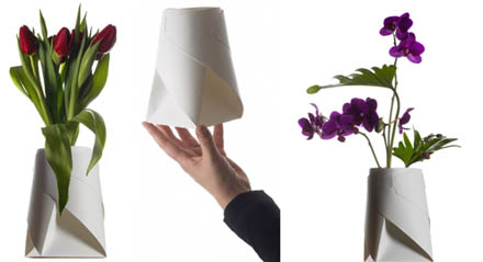 NOMING wazon składany na kwiaty