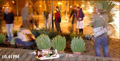 Partzanci ogrodowi w akcji