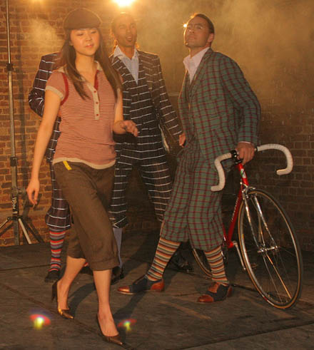 Pokaz mody rowerowej