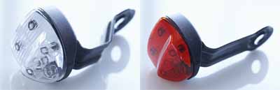 Lampki rowerowe bez baterii - Reelight