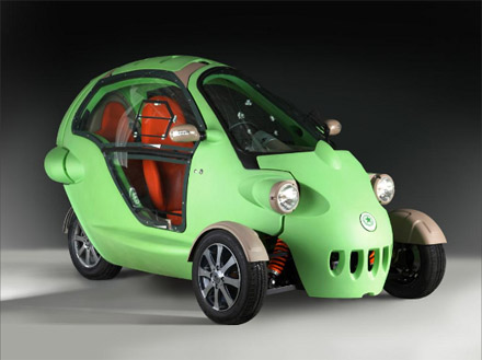 Polski samochód elektryczny Re-Volt