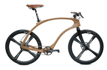 Rower z drewna - Waldmaister