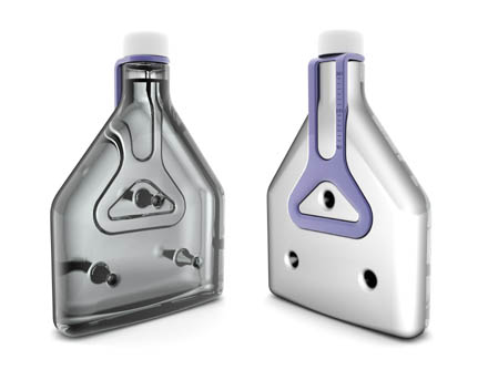 Butla oczyszczająca wodę promieniami słonecznymi