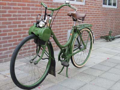 Solex, model z 1953 roku. Solex, model z 1953r.
