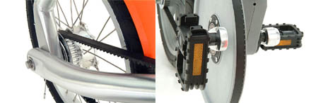 Składany rower Strida3