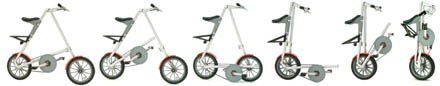Składany rower Strida3