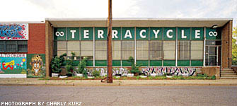 Siedziba TerraCycle w Trenton