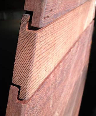 Deski ze starego drewna