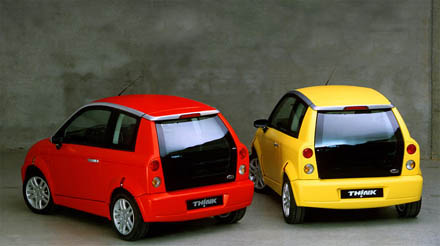 Elektryczne auto Think