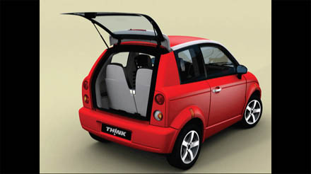 Elektryczne auto Think