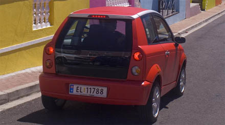 Elektryczne auto Think