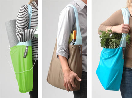 Składana torba na zakupy