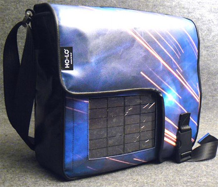 Solarna torba z banerów HO::LO Solarna torba z banerów HO::LO
