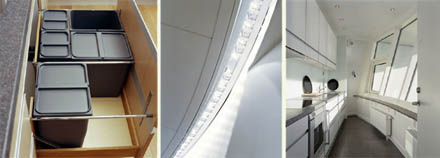 Budynek Turning Torso - wnętrze