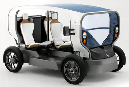 Samochód elektryczny Venturi Eclectic