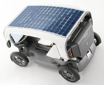 Samochód elektryczny Venturi Eclectic