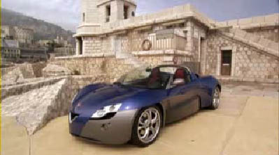 Samochód elektryczny - Venturi Fetish