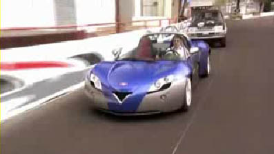 Samochód elektryczny - Venturi Fetish