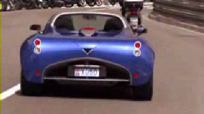 Samochód elektryczny - Venturi Fetish