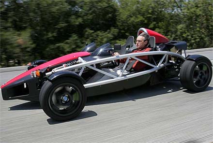 Samochód elektryczny Wrightspeed Samochód elektryczny Wrightspeed X1