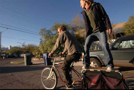 - Co można zrobić z Xtracycle -